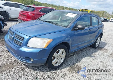 2007 Dodge Caliber Sxt z USA, uszkodzony, nr VIN 1B3HB48C47D565391
